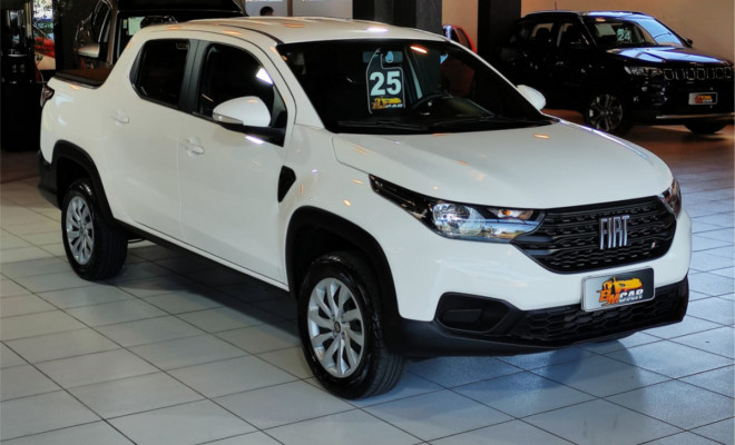 Fiat Strada Freedom 1.3 Flex 8V CD 2025 Flex