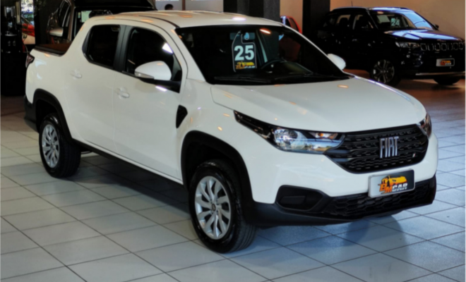 Fiat Strada Freedom 1.3 Flex 8V CD 2025 Flex