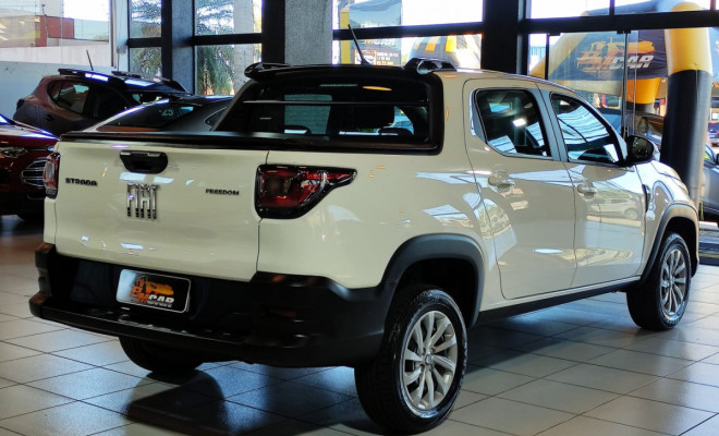 Fiat Strada Freedom 1.3 Flex 8V CD 2025 Flex-1