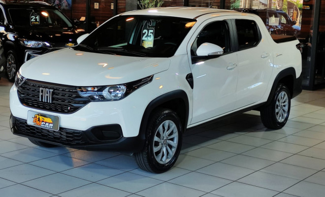 Fiat Strada Freedom 1.3 Flex 8V CD 2025 Flex-0