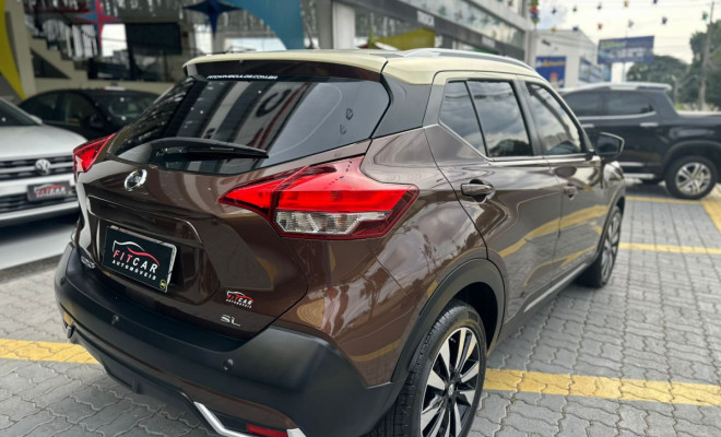 Nissan KICKS SL 1.6 16V FlexStar 5p Aut. 2017 Flex-3