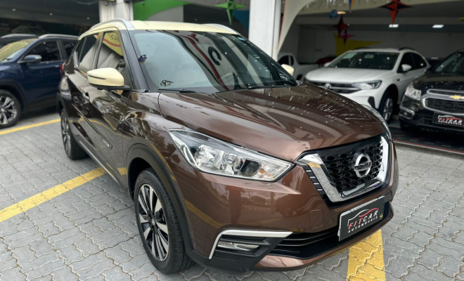 Nissan KICKS SL 1.6 16V FlexStar 5p Aut. 2017 Flex-4