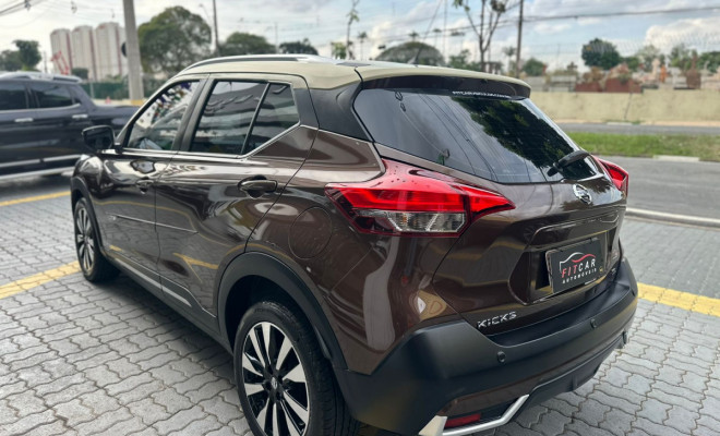 Nissan KICKS SL 1.6 16V FlexStar 5p Aut. 2017 Flex-1