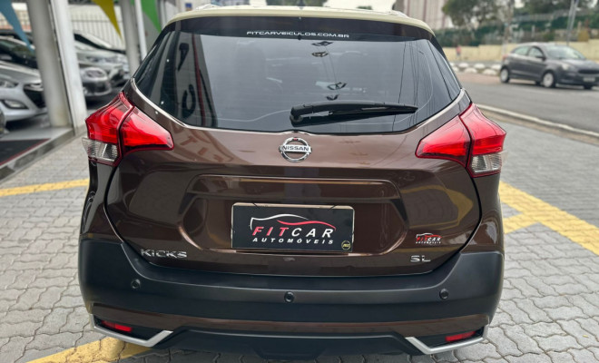 Nissan KICKS SL 1.6 16V FlexStar 5p Aut. 2017 Flex-2