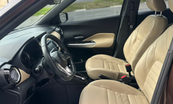 Nissan KICKS SL 1.6 16V FlexStar 5p Aut. 2017 Flex-6