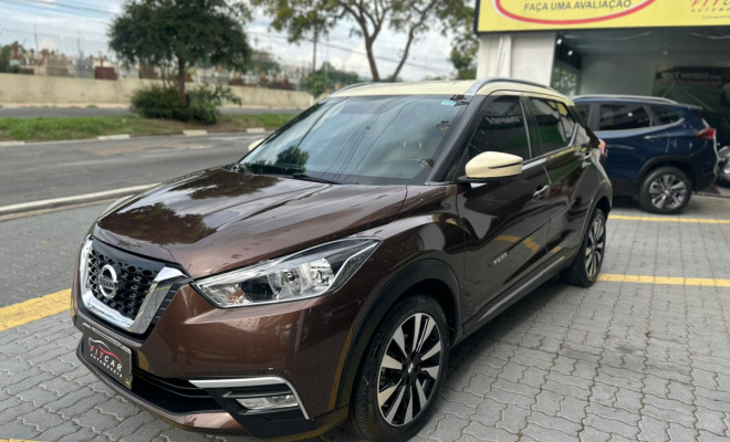 Nissan KICKS SL 1.6 16V FlexStar 5p Aut. 2017 Flex-0