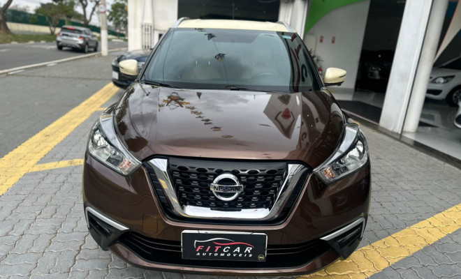 Nissan KICKS SL 1.6 16V FlexStar 5p Aut. 2017 Flex