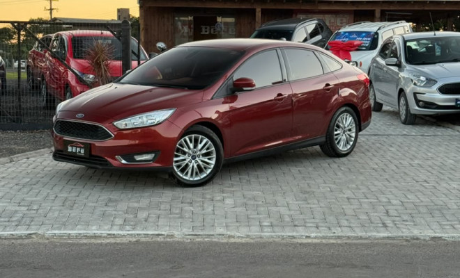 Ford Focus 2.0 16V/SE/SE Plus Flex 5p Aut. 2018 Flex