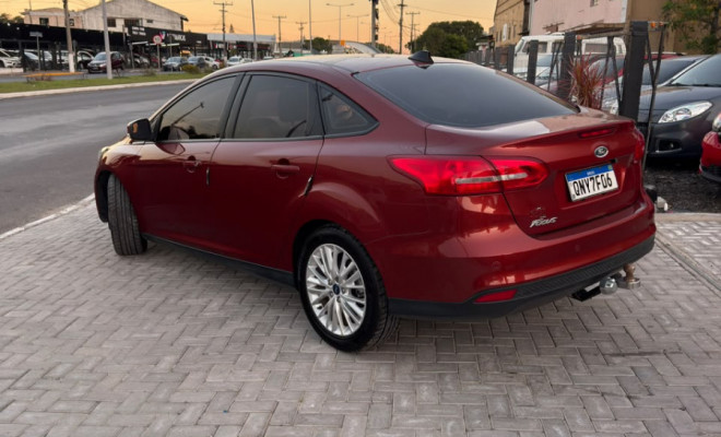 Ford Focus 2.0 16V/SE/SE Plus Flex 5p Aut. 2018 Flex-3