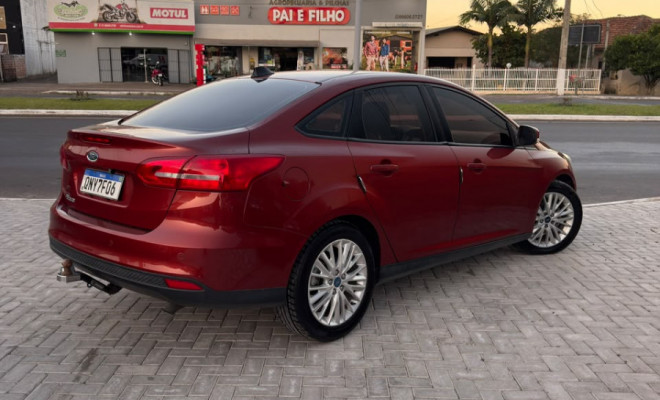 Ford Focus 2.0 16V/SE/SE Plus Flex 5p Aut. 2018 Flex-2