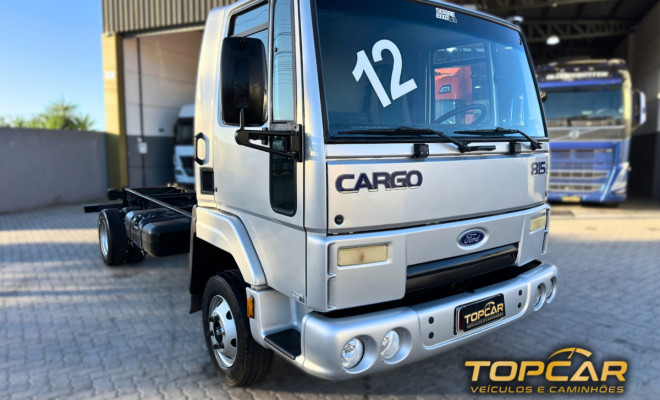FORD CARGO 815/815 S/815 E Turbo 2p (diesel) 2012 Diesel-1