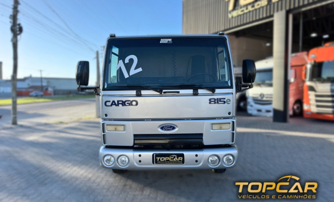 FORD CARGO 815/815 S/815 E Turbo 2p (diesel) 2012 Diesel