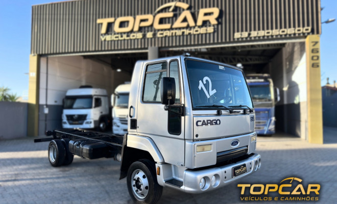 FORD CARGO 815/815 S/815 E Turbo 2p (diesel) 2012 Diesel-0