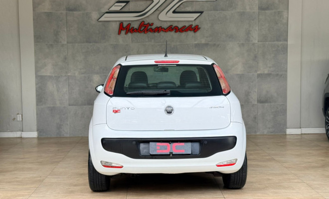 Fiat Punto ATTRACTIVE 1.4 Fire Flex 8V 5p 2013 Flex-7