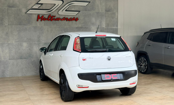 Fiat Punto ATTRACTIVE 1.4 Fire Flex 8V 5p 2013 Flex-1