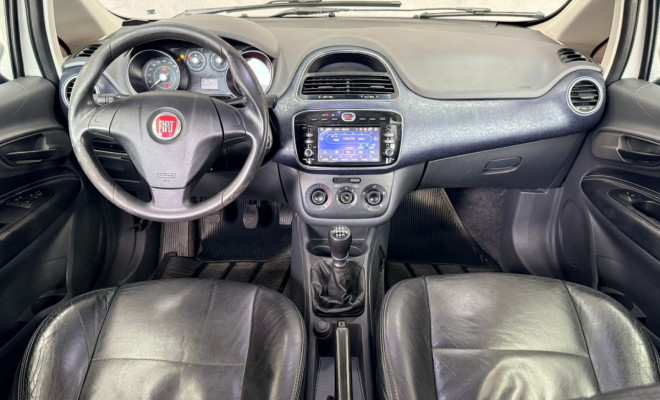 Fiat Punto ATTRACTIVE 1.4 Fire Flex 8V 5p 2013 Flex-3