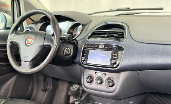 Fiat Punto ATTRACTIVE 1.4 Fire Flex 8V 5p 2013 Flex-6