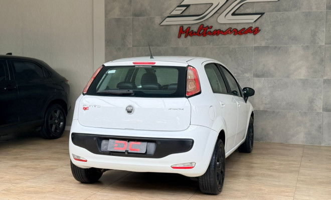 Fiat Punto ATTRACTIVE 1.4 Fire Flex 8V 5p 2013 Flex-2