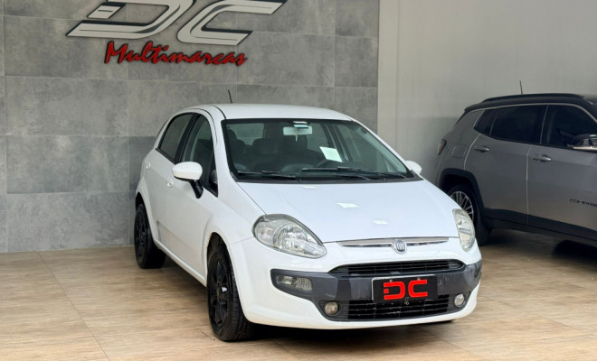 Fiat Punto ATTRACTIVE 1.4 Fire Flex 8V 5p 2013 Flex-0
