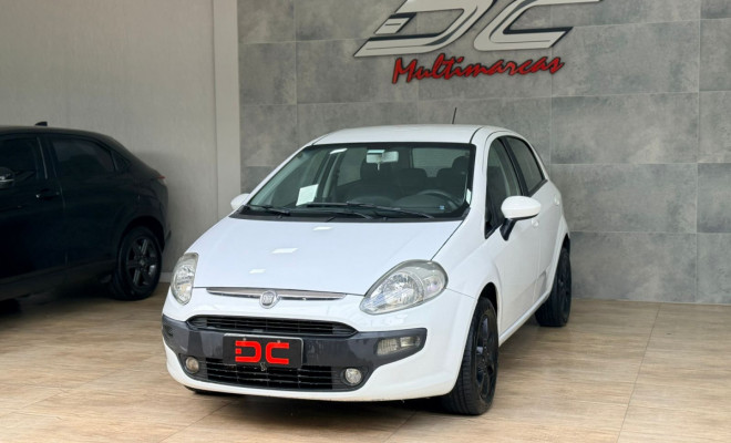 Fiat Punto ATTRACTIVE 1.4 Fire Flex 8V 5p 2013 Flex-4