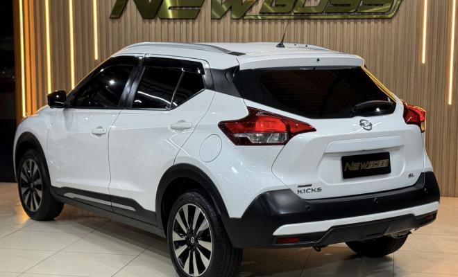 Nissan KICKS SL 1.6 16V FlexStar 5p Aut. 2017 Flex-4