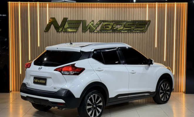 Nissan KICKS SL 1.6 16V FlexStar 5p Aut. 2017 Flex-0