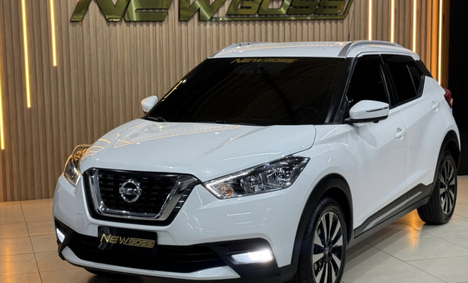 Nissan KICKS SL 1.6 16V FlexStar 5p Aut. 2017 Flex-3