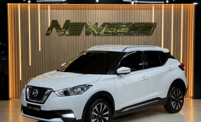 Nissan KICKS SL 1.6 16V FlexStar 5p Aut. 2017 Flex-1