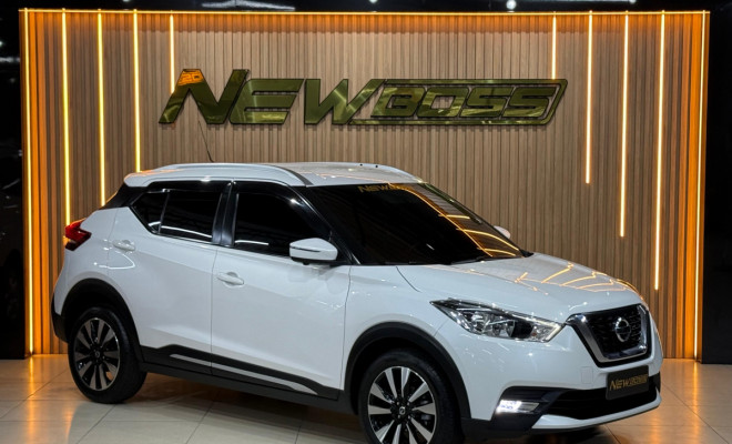 Nissan KICKS SL 1.6 16V FlexStar 5p Aut. 2017 Flex