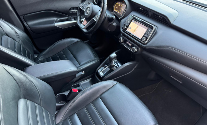 Nissan KICKS SL 1.6 16V FlexStar 5p Aut. 2017 Flex-5