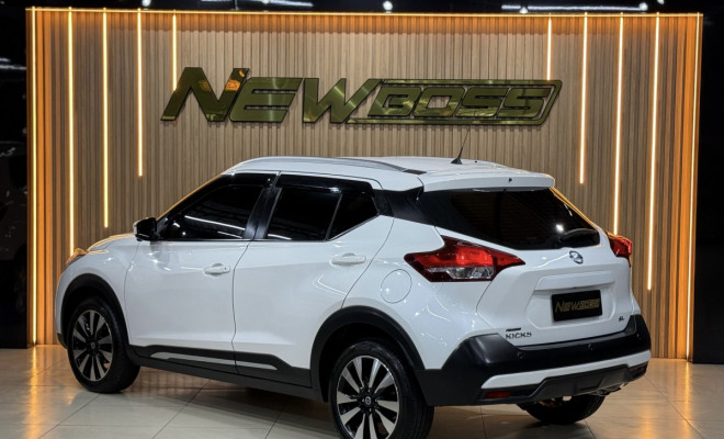 Nissan KICKS SL 1.6 16V FlexStar 5p Aut. 2017 Flex-2