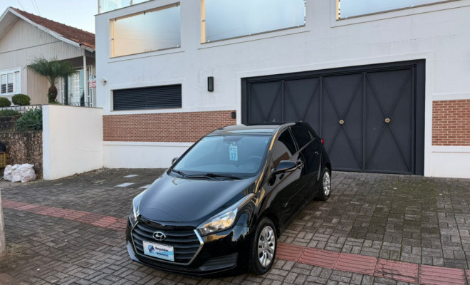 Hyundai HB20 C./C.Plus/C.Style 1.6 Flex 16V Mec. 2017 Flex-1