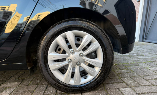 Hyundai HB20 C./C.Plus/C.Style 1.6 Flex 16V Mec. 2017 Flex-8