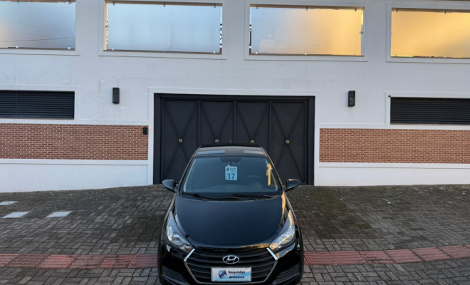 Hyundai HB20 C./C.Plus/C.Style 1.6 Flex 16V Mec. 2017 Flex