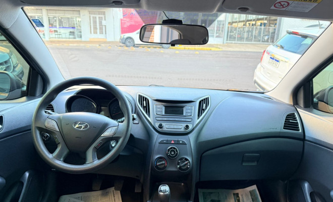 Hyundai HB20 C./C.Plus/C.Style 1.6 Flex 16V Mec. 2017 Flex-5