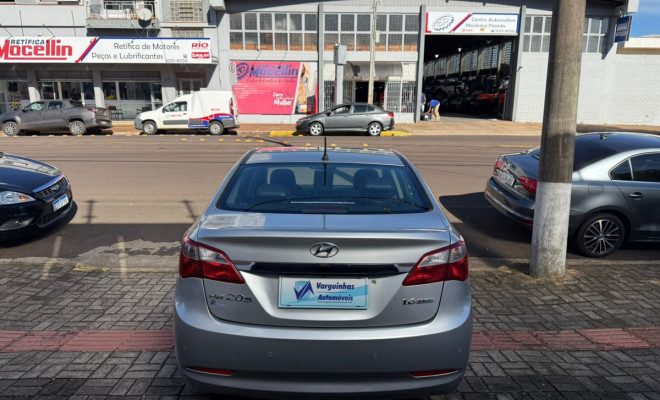 Hyundai HB20S Premium 1.6 Flex 16V Mec. 4p 2014 Flex-4