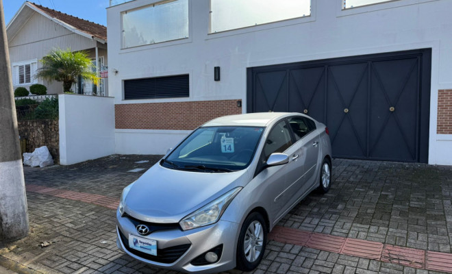 Hyundai HB20S Premium 1.6 Flex 16V Mec. 4p 2014 Flex-1