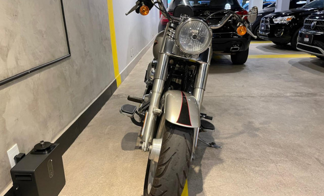 HARLEY-DAVIDSON FAT BOY FLSTF 2009 Gasolina-7