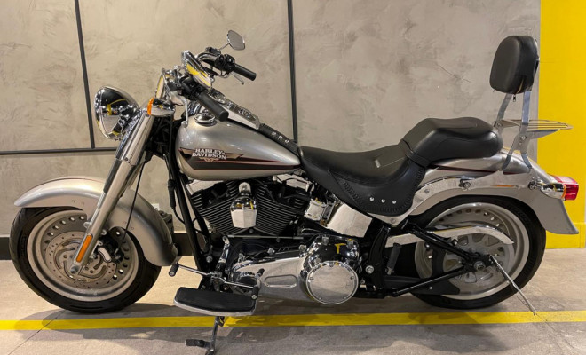 HARLEY-DAVIDSON FAT BOY FLSTF 2009 Gasolina-0