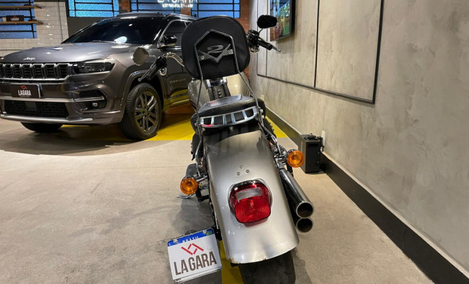 HARLEY-DAVIDSON FAT BOY FLSTF 2009 Gasolina-8