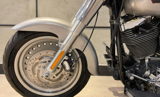 HARLEY-DAVIDSON FAT BOY FLSTF 2009 Gasolina-4