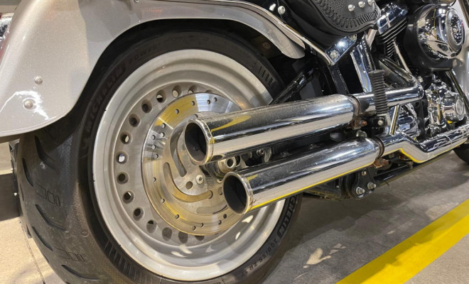 HARLEY-DAVIDSON FAT BOY FLSTF 2009 Gasolina-5