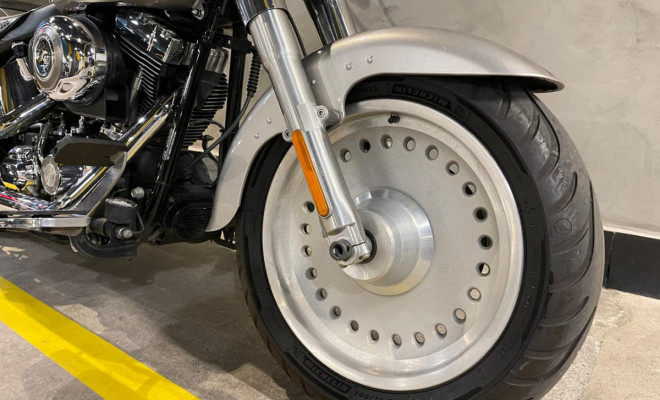 HARLEY-DAVIDSON FAT BOY FLSTF 2009 Gasolina-3