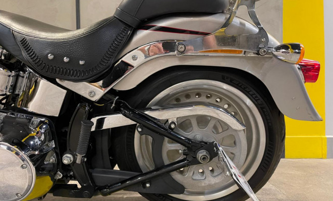 HARLEY-DAVIDSON FAT BOY FLSTF 2009 Gasolina-6