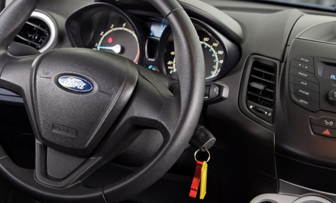 Ford Fiesta 1.5 16V Flex Mec. 5p 2014 Flex-8
