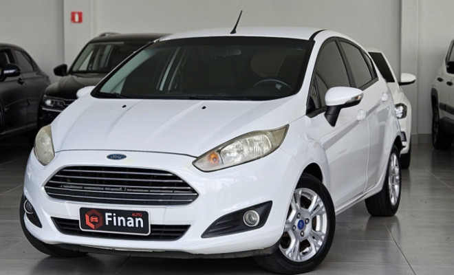 Ford Fiesta 1.5 16V Flex Mec. 5p 2014 Flex