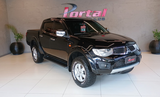 Mitsubishi L200 Triton HPE 3.2 CD TB Int.Diesel Aut 2012 Diesel