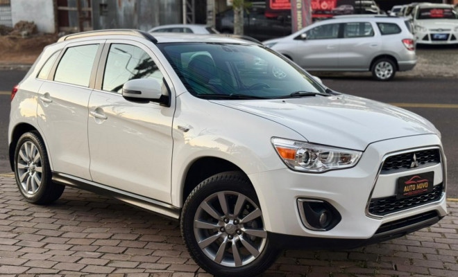 Mitsubishi ASX 2.0 16V 4x4 160cv Aut. 2015 Gasolina-6