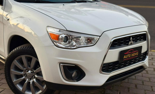 Mitsubishi ASX 2.0 16V 4x4 160cv Aut. 2015 Gasolina-7