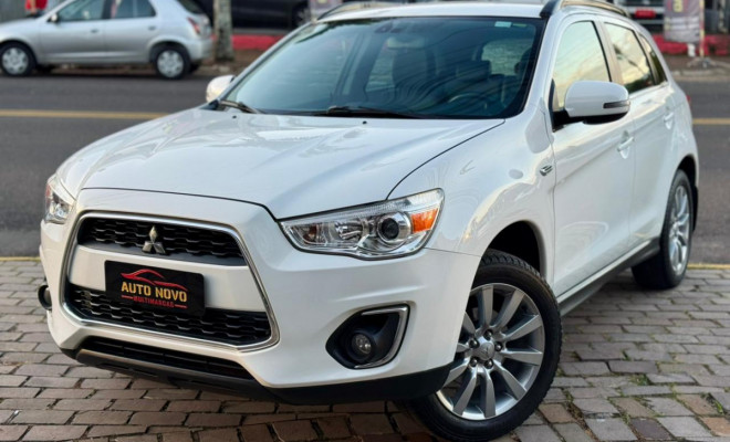Mitsubishi ASX 2.0 16V 4x4 160cv Aut. 2015 Gasolina-0